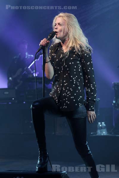 THE KILLS - 2016-05-03 - PARIS - La Cigale - Alison Nicole Mosshart - Scott Paterson